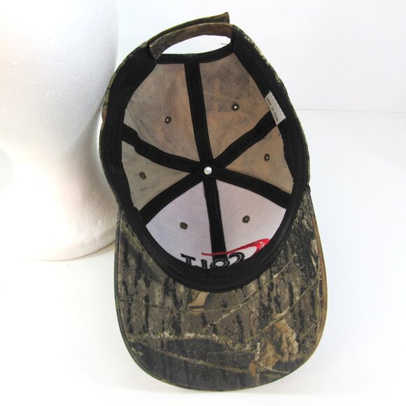 Colt Embroidered Logo Men's Camouflage Adjustable Strap Back Cap Hat - Picture 7 of 7